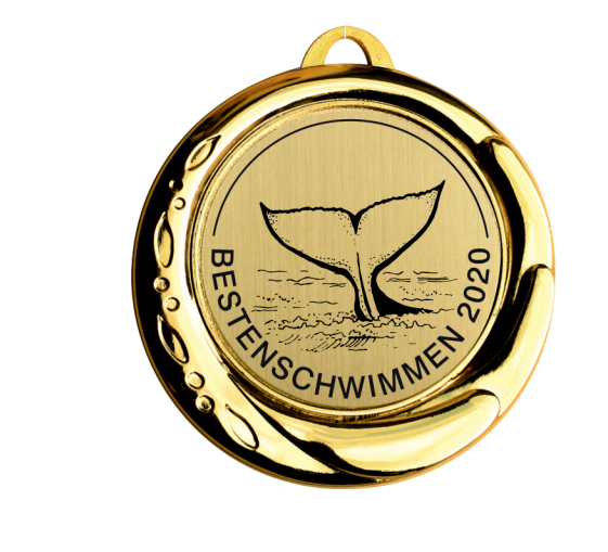 Medaille m920 – Größe 70 mm